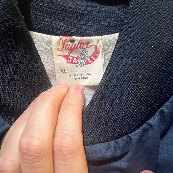 Vintage smith and Wesson jacket Men's XL Blue - Picture 3 of 13